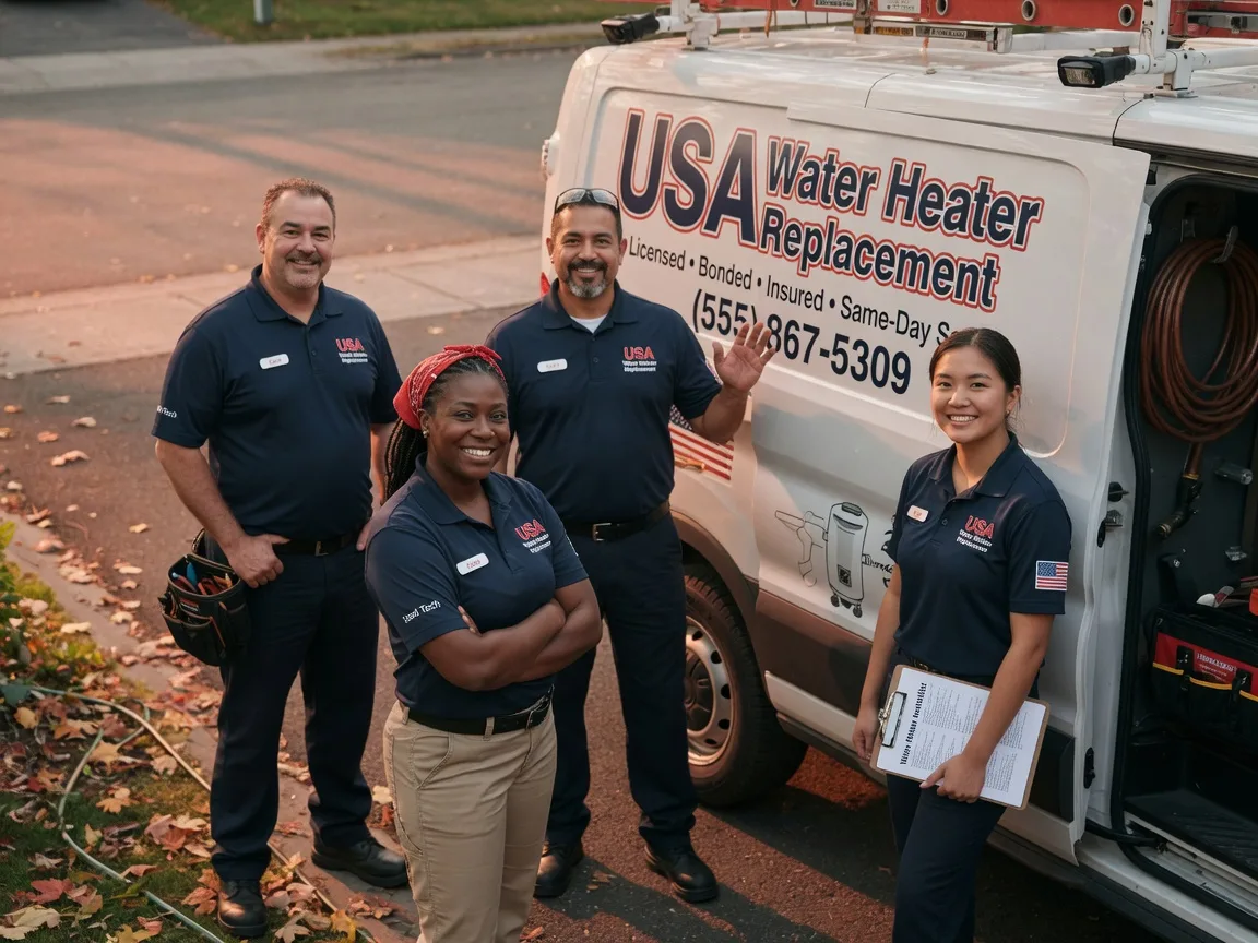 Water Heater Replacement company in Spearsville, LA